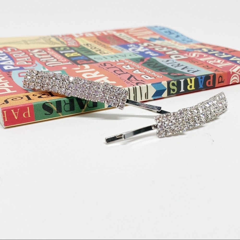 Bling Hair Clips